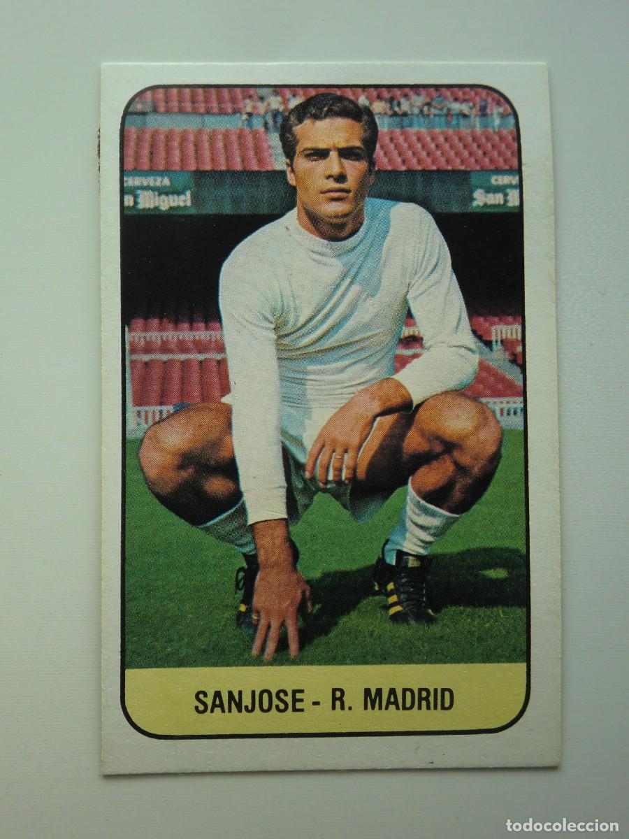Cromos de F&uacute;tbol: Cromo de f&uacute;tbol LIGA ESTE 78-79 1978-1979: SANJOSE (Real Madrid) SAN JOS&Eacute;