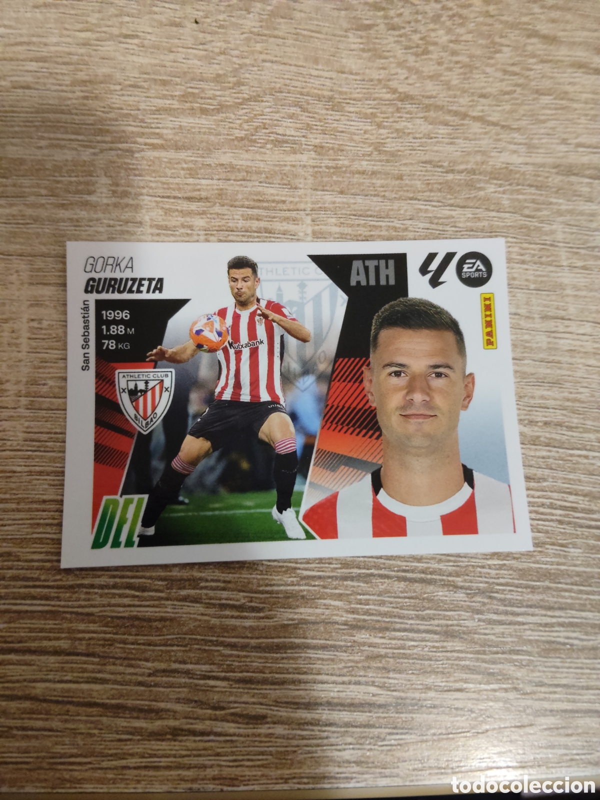 Figurine di Calcio: Guruzeta Athletic de Bilbao liga 2025 2026 25 26 ediciones este
