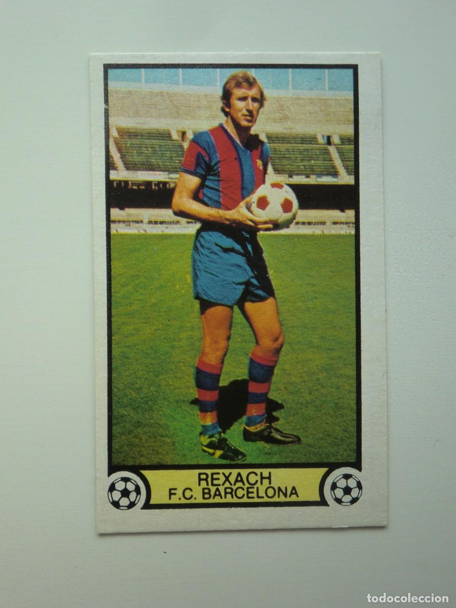 Cromos de Futebol: Cromo de f&uacute;tbol LIGA ESTE 79-80 1979-1980: REXACH (Barcelona)