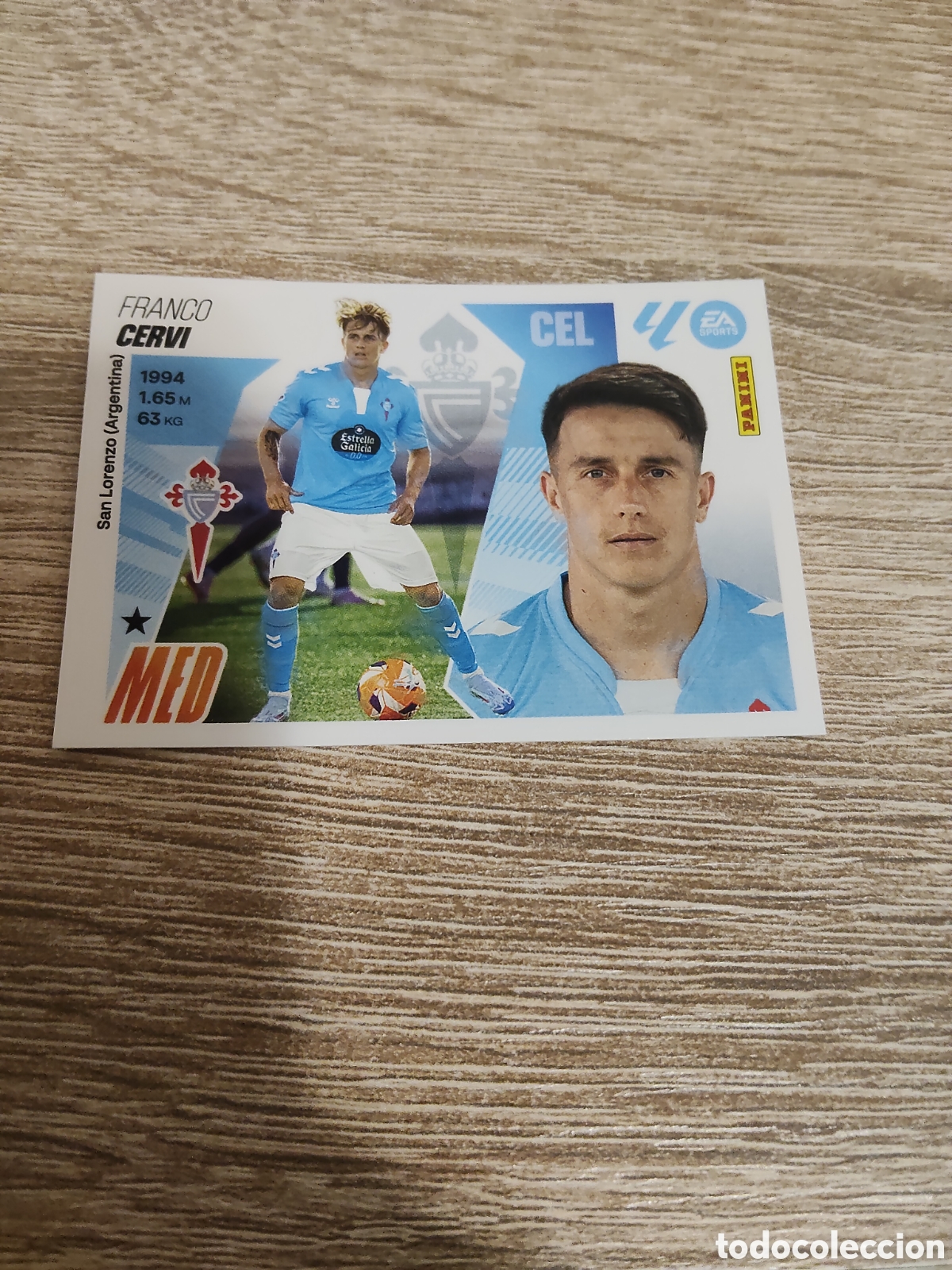 Cromos de Futebol: Cervi Celta de Vigo liga 2025 2026 25 26 ediciones este