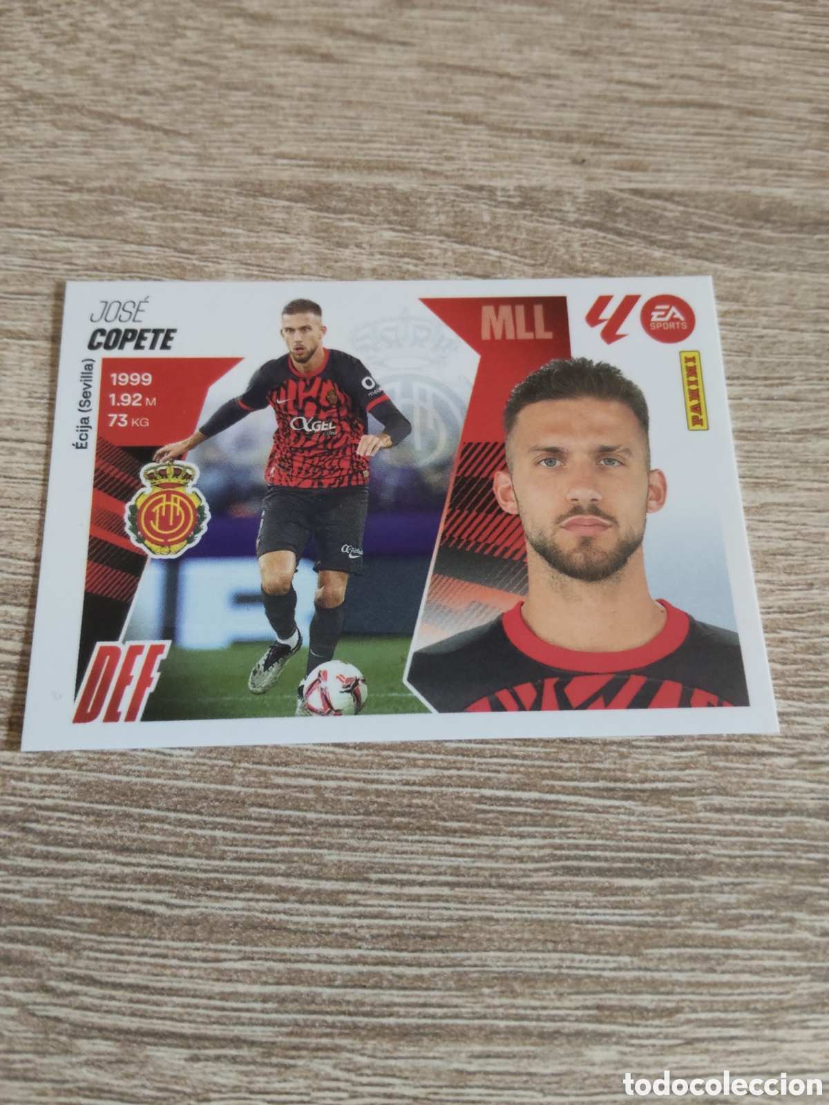 Football Stickers: Copete Mallorca liga 2025 2026 25 26 ediciones este