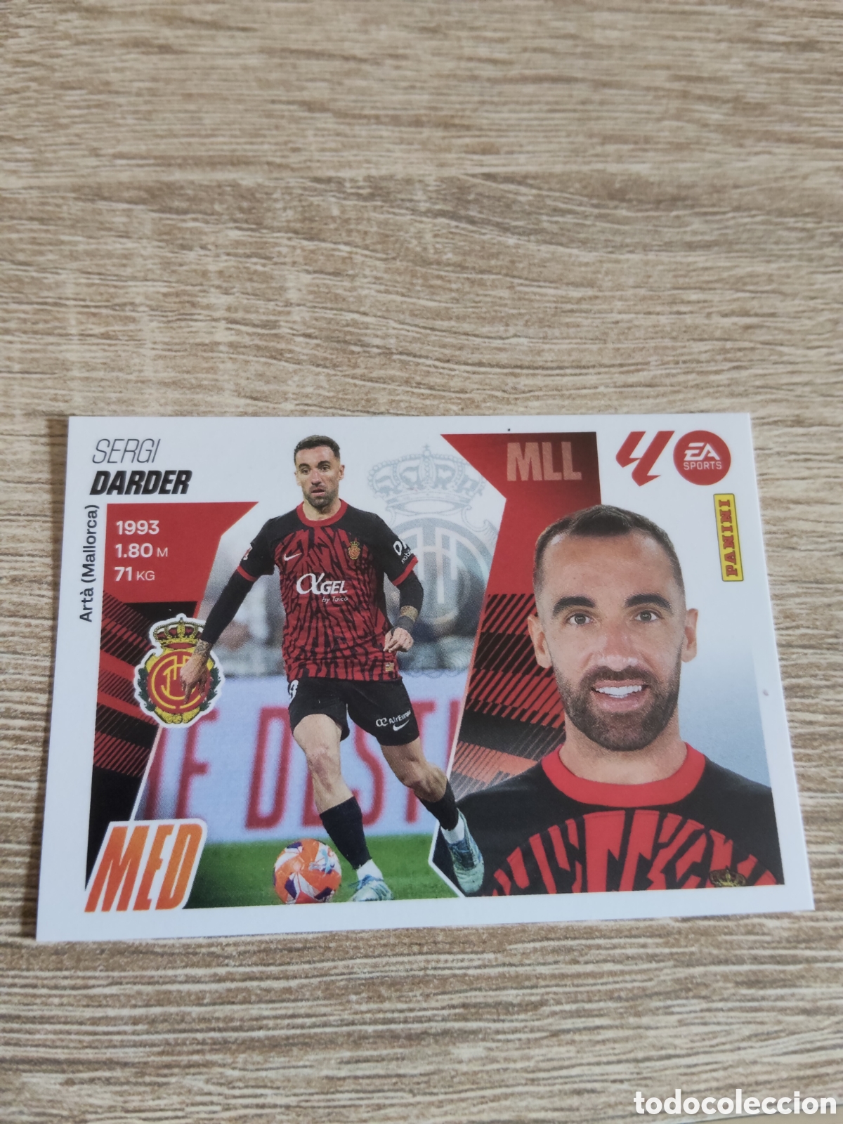 Football Stickers: Darder Mallorca liga 2025 2026 25 26 ediciones este