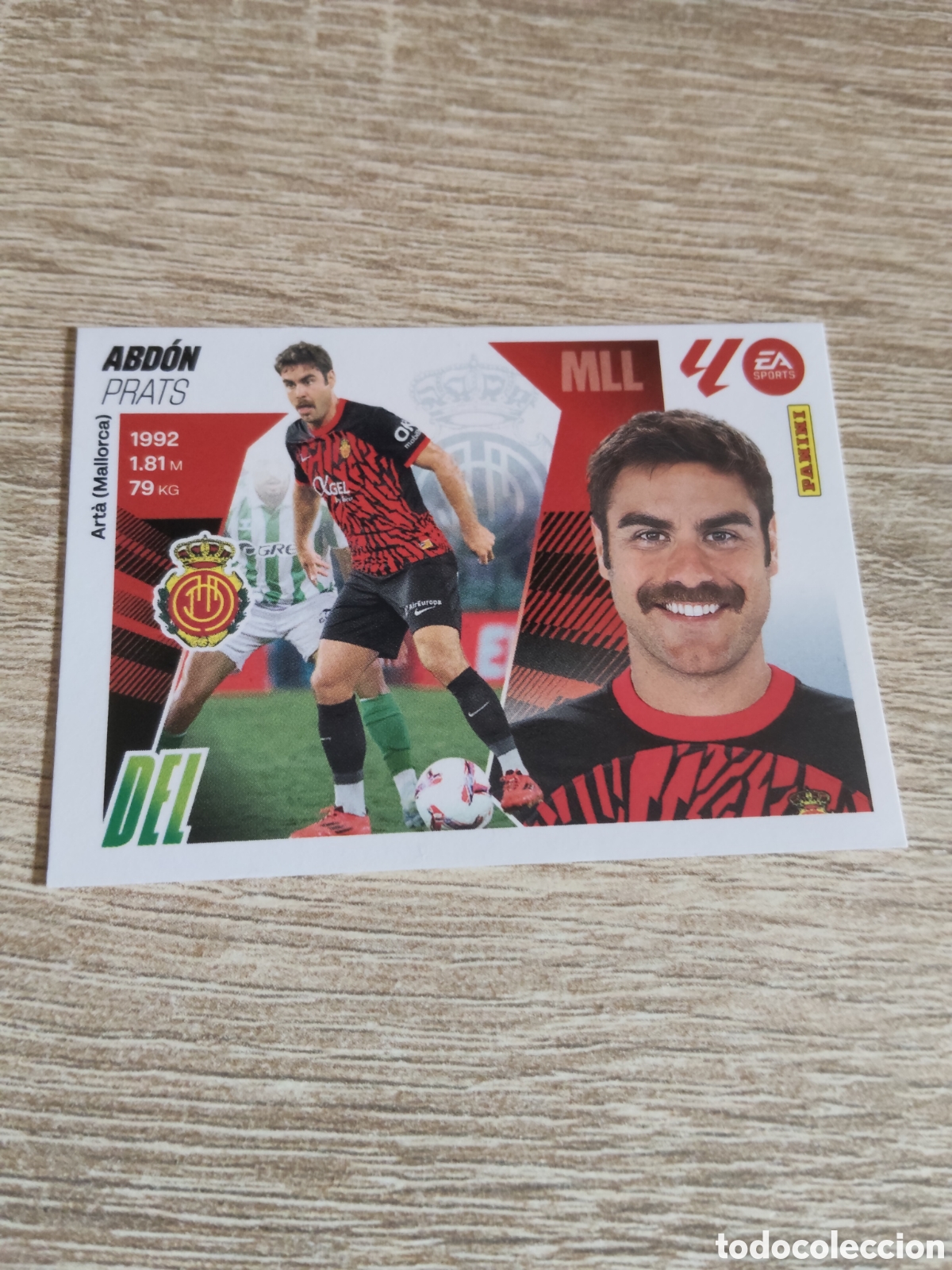 Football Stickers: Abdon Mallorca liga 2025 2026 25 26 ediciones este