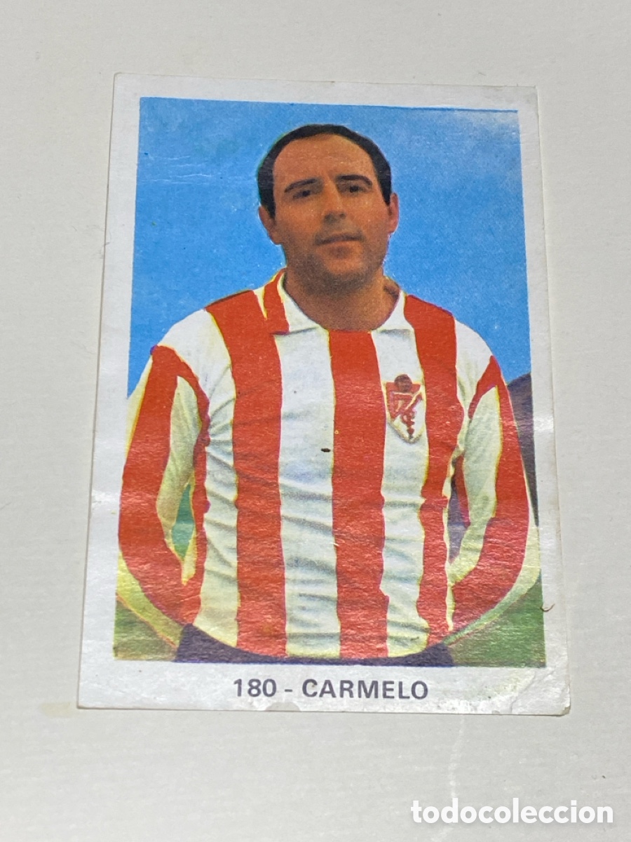 Cartes &agrave; collectionner de Football: Carmelo 180 granada campeonato nacional de liga 1971 ( 1970/71) ruiz romero cromo doble Ruiz Romero