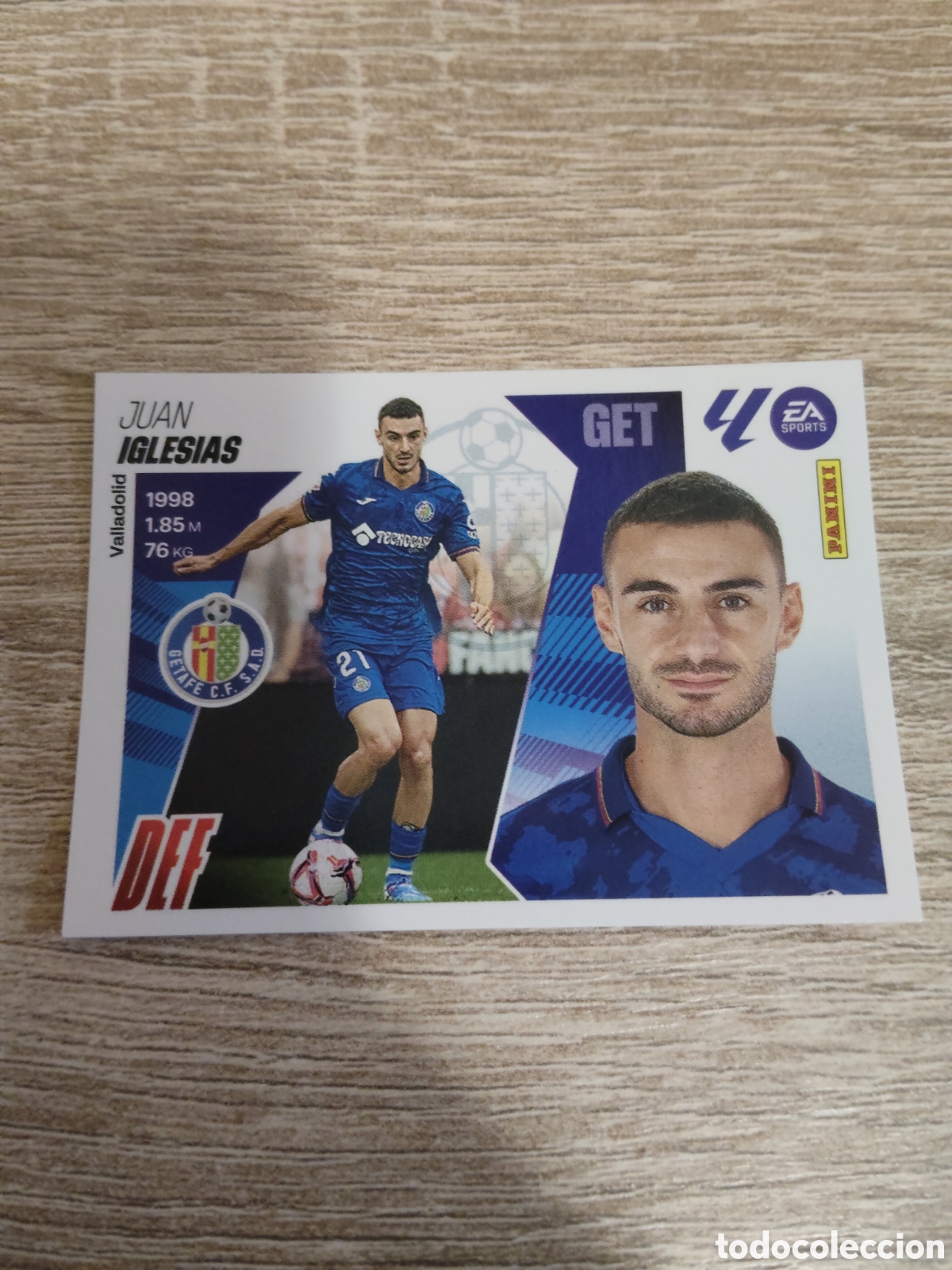 Cromos de F&uacute;tbol: Iglesias Getafe liga 2025 2026 25 26 ediciones este