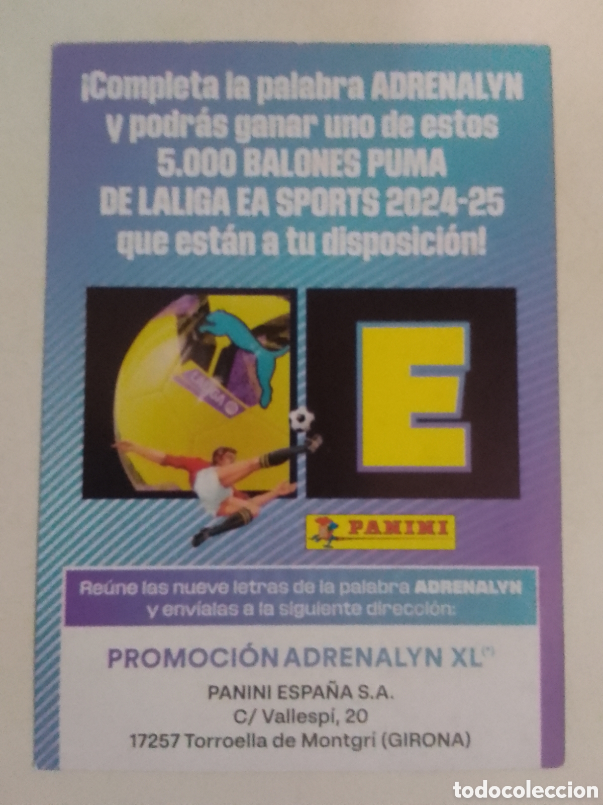 Cromos de F&uacute;tbol: Adrenalyn XL 2024-25 letra E.