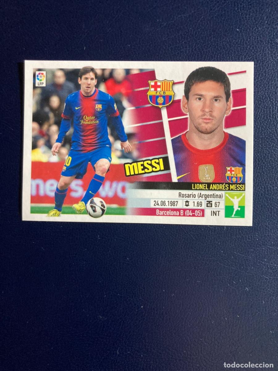 Cromos de F&uacute;tbol: MESSI N&ordm; 16 (F.C. BARCELONA) LIGA ESTE 2013 2014 PANINI 13 14 (SIN PEGAR)