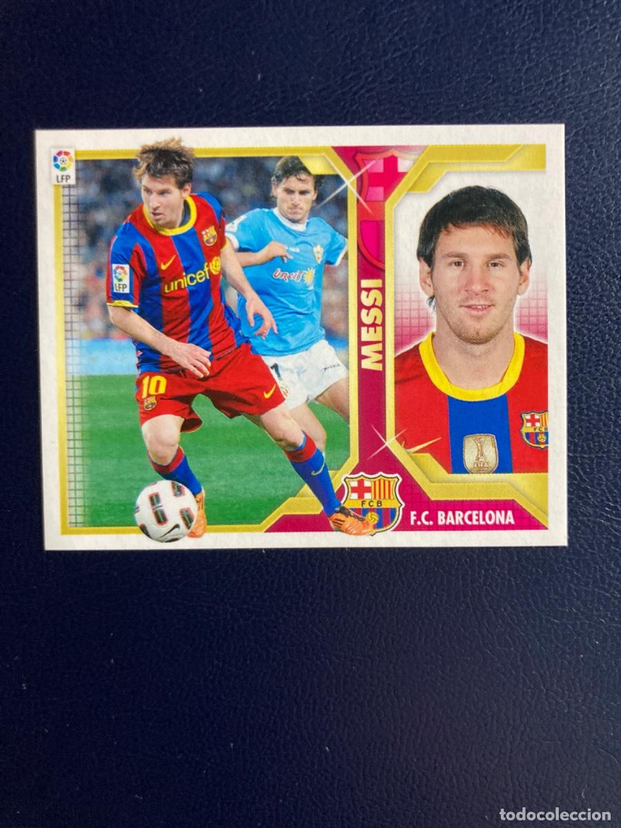 Cromos de F&uacute;tbol: MESSI LIGA ESTE 2011 2012 11 12. NUNCA PEGADO.