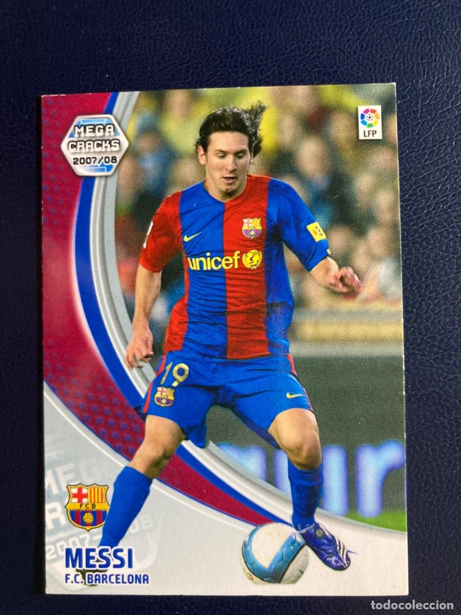 Cromos de F&uacute;tbol: 69 MESSI FC BARCELONA PANINI MEGACRACKS 2007 2008 07 08