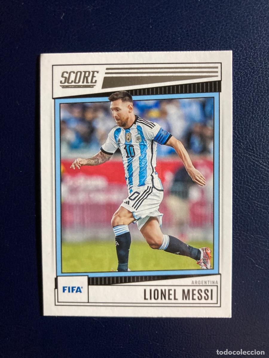 Cromos de F&uacute;tbol: 15 MESSI ARGENTINA - PANINI SCORE FIFA SOCCER 2022 2023 22 23
