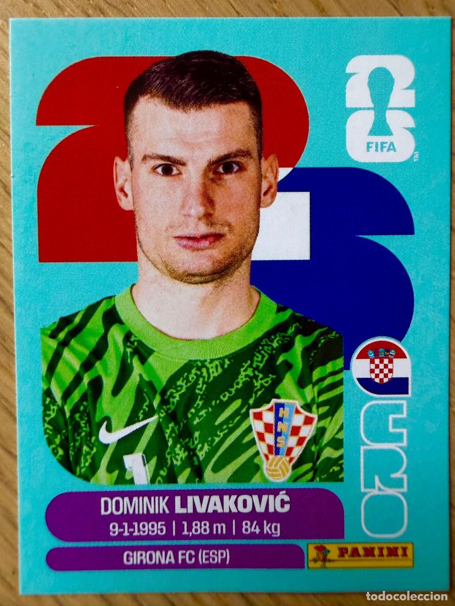 Cromos de F&uacute;tbol: CRO2 CRO 2 LIVAKOVIC CROACIA MUNDIAL FIFA WORLD CUP 2026 26 STICKER CROMO PANINI SIN PEGAR