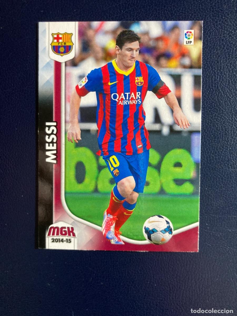 Cromos de F&uacute;tbol: 70 LEO MESSI BARCELONA LIGA MEGACRACKS MGKS PANINI 2014-2015 14-15