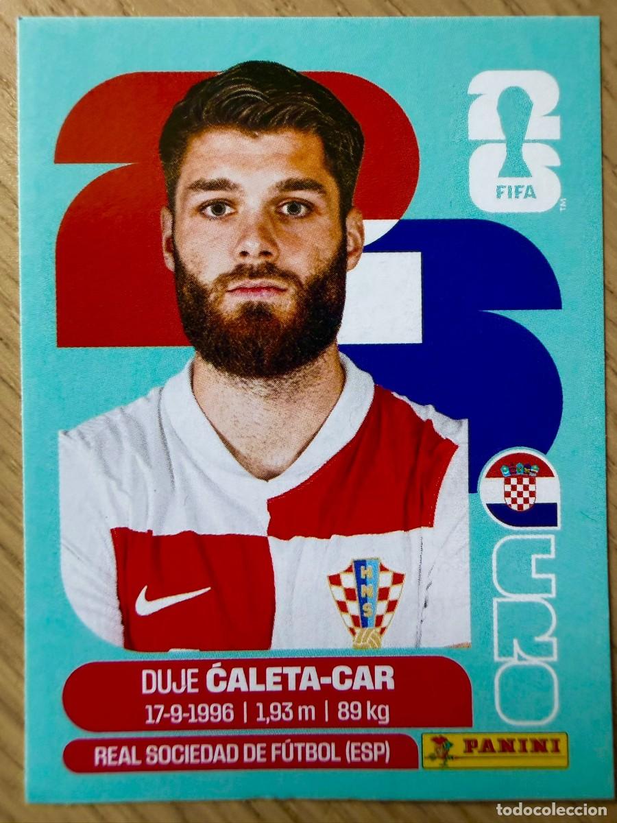 Cromos de F&uacute;tbol: CRO3 CRO 3 CALETA CAR CROACIA MUNDIAL FIFA WORLD CUP 2026 26 STICKER CROMO PANINI SIN PEGAR
