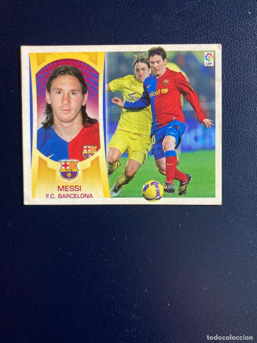 Cromos de F&uacute;tbol: LEO MESSI EDICIONES ESTE Liga 2009-2010, 09-10 Sin pegar