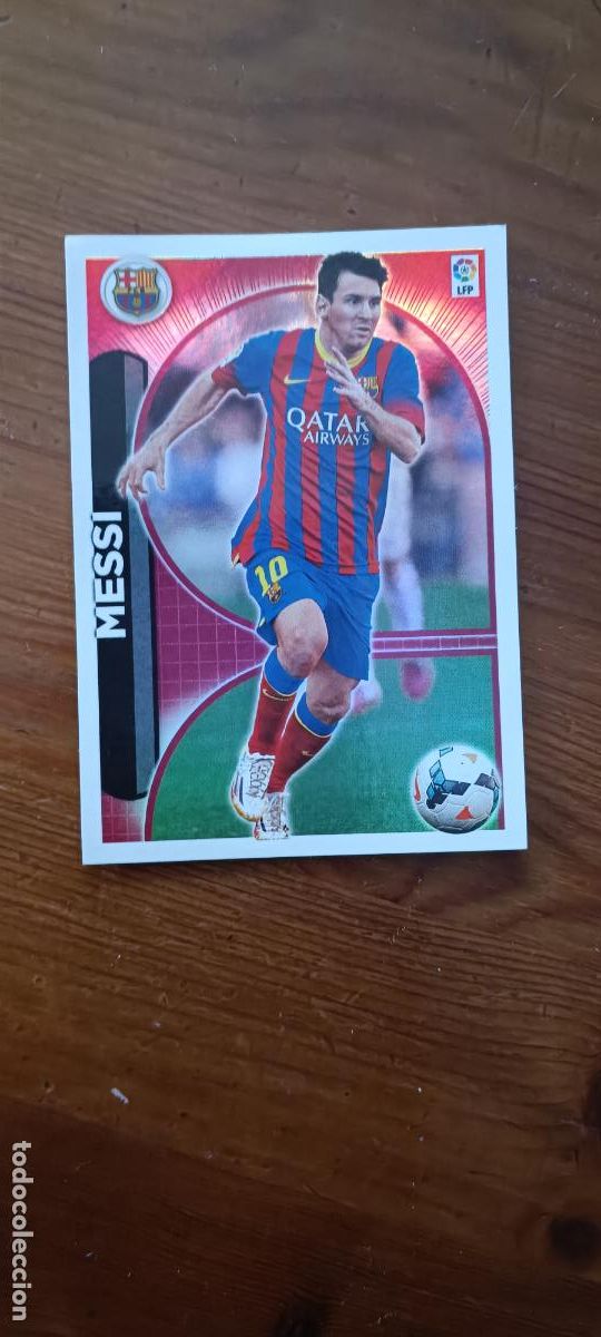 Cromos de F&uacute;tbol: Messi Ediciones Este 14 15 Nuevo 2014 2015