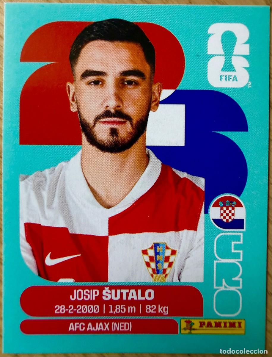 Figurine di Calcio: CRO7 CRO 7 JOSIP SUTALO CROACIA MUNDIAL FIFA WORLD CUP 2026 26 STICKER CROMO PANINI SIN PEGAR