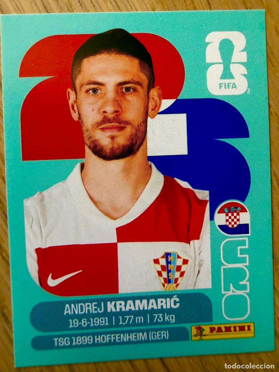 Cromos de Futebol: CRO19 CRO 19 KRAMARIC CROACIA MUNDIAL FIFA WORLD CUP 2026 26 STICKER CROMO PANINI SIN PEGAR