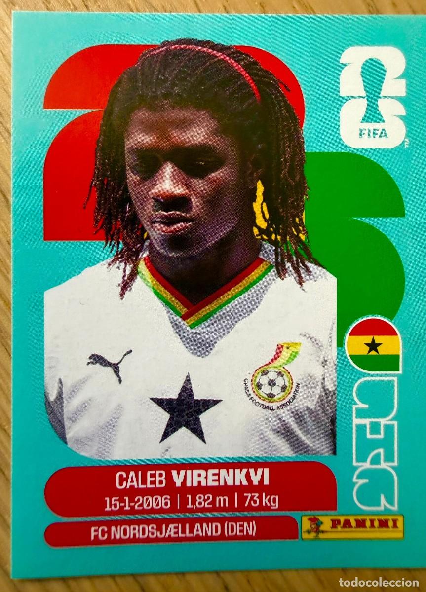 Cromos de F&uacute;tbol: GHA8 GHA 8 VIRENKYI GHANA MUNDIAL FIFA WORLD CUP 2026 26 STICKER CROMO PANINI SIN PEGAR