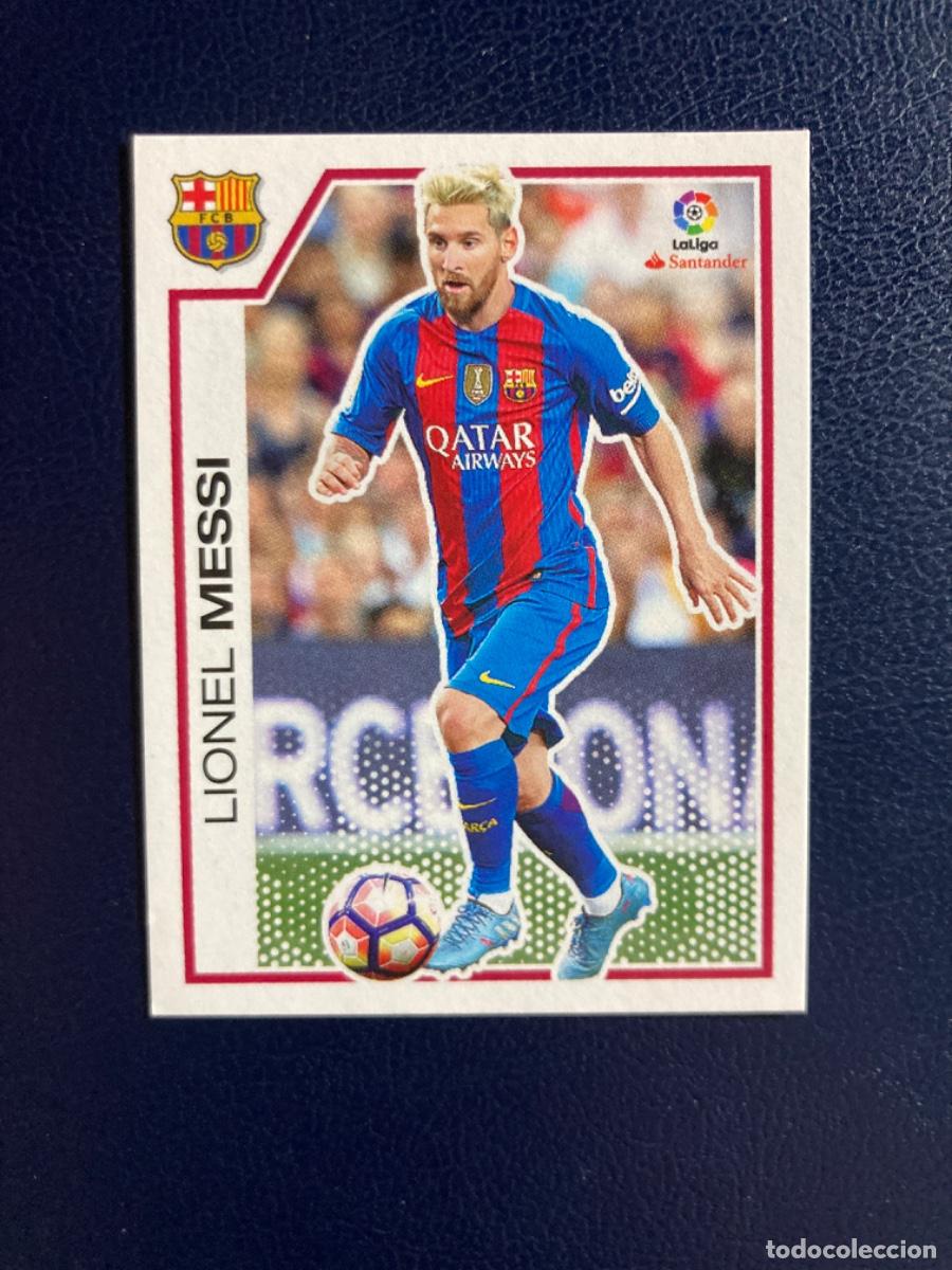 Football Stickers: 72 MESSI BARCELONA PANINI LIGA VERSI&Oacute;N SUDAMERICA 2016-2017 16-17 Sin pegar