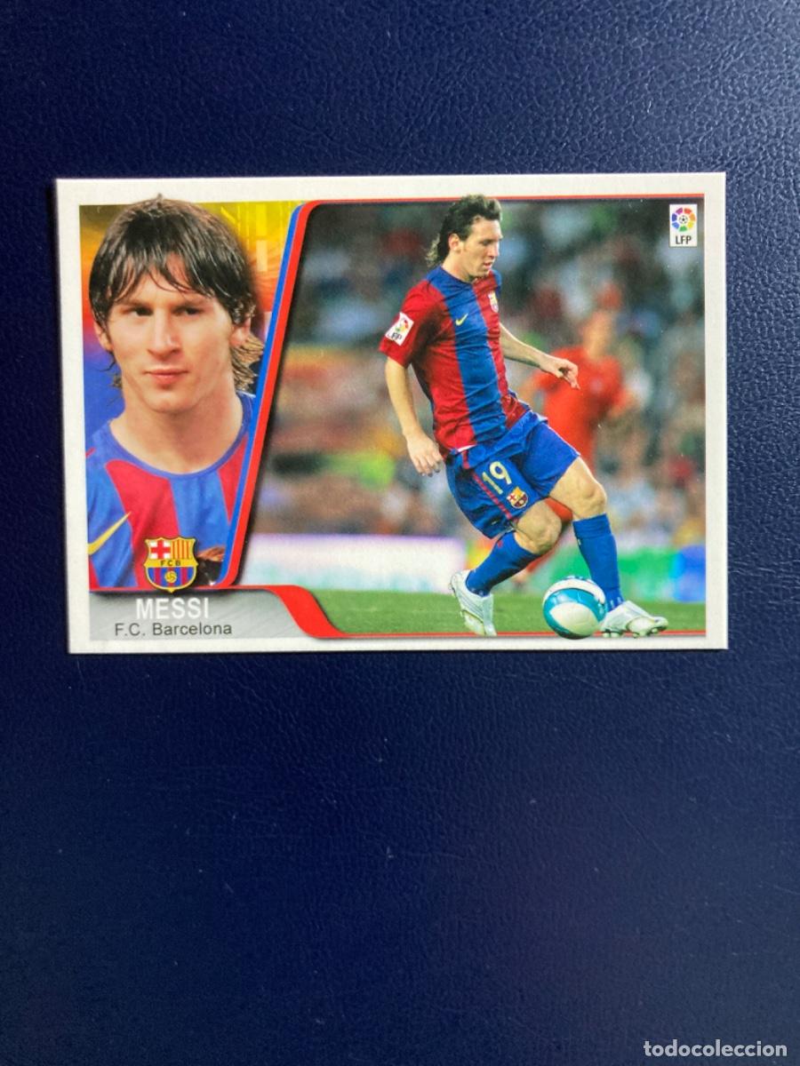 Cromos de F&uacute;tbol: 33 Messi Barcelona Ediciones Estadio 2007 2008 Liga Espa&ntilde;ola