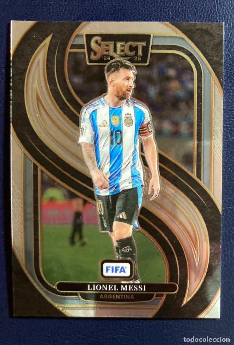 Cromos de F&uacute;tbol: 158 Lionel Messi Base Mezzanine Argentina Select FIFA 24 25