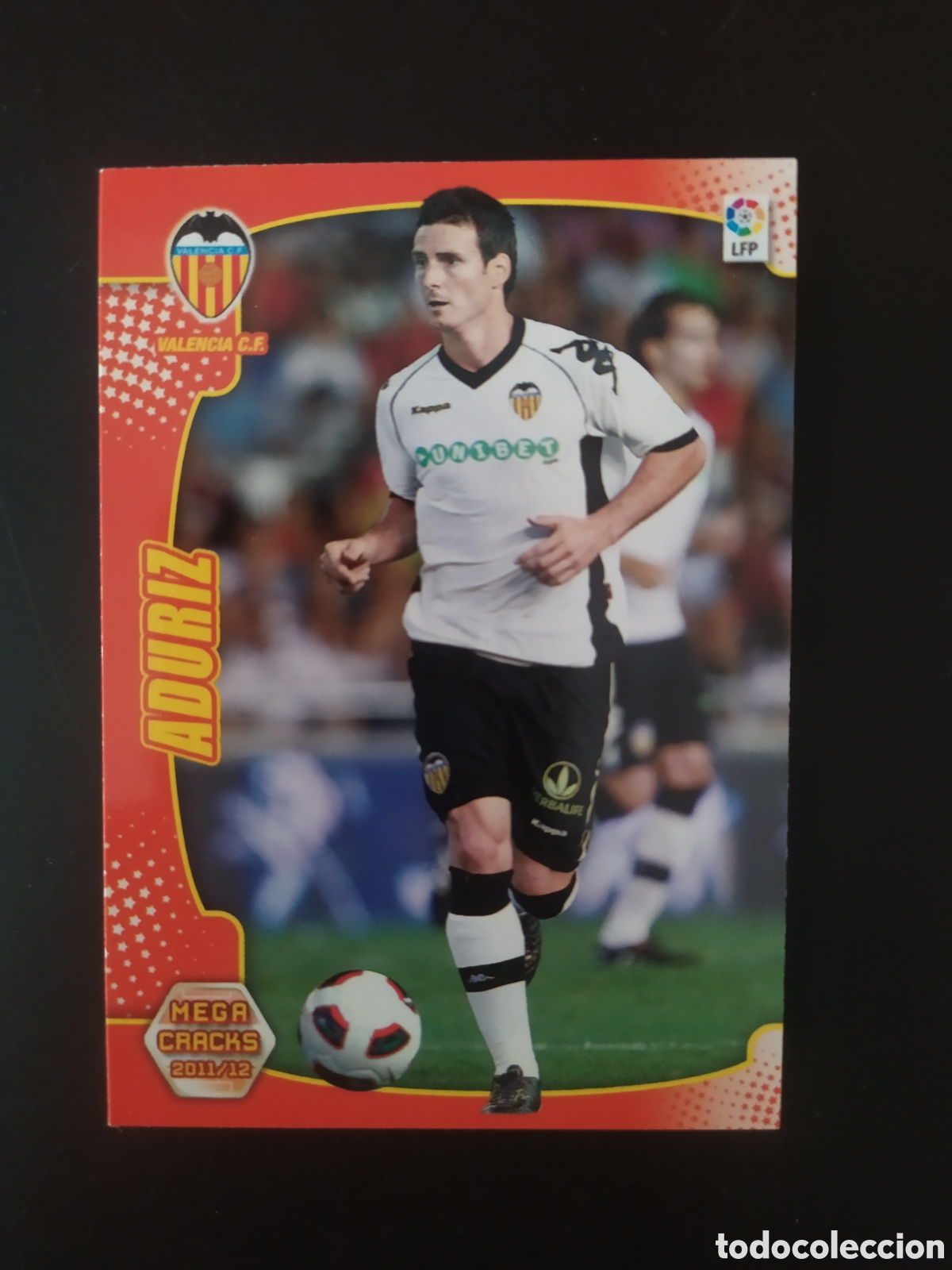 Cromos de F&uacute;tbol: Megacracks 2011 2012 11 12 panini Aduriz n&deg; 324 Valencia