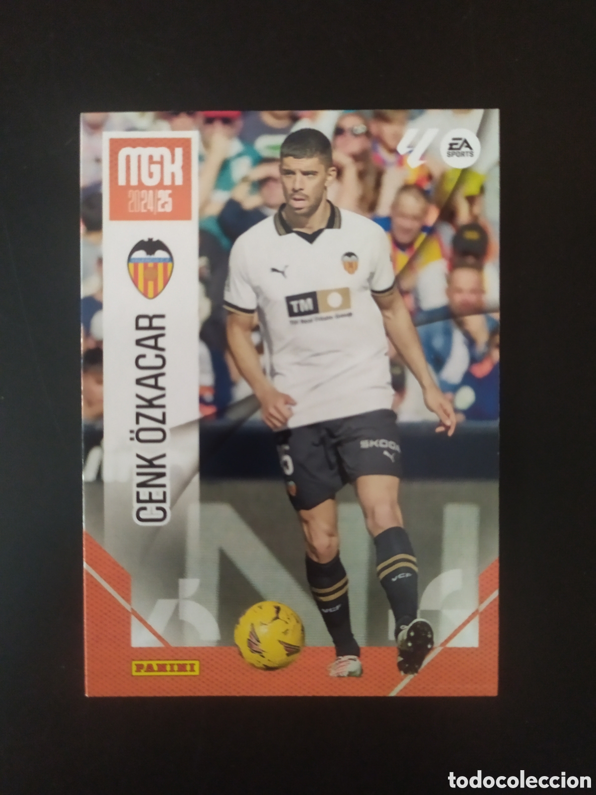 Cromos de F&uacute;tbol: Megacracks 2024 2025 24 25 panini Cenk Ozkacar n&deg; 331 Valencia