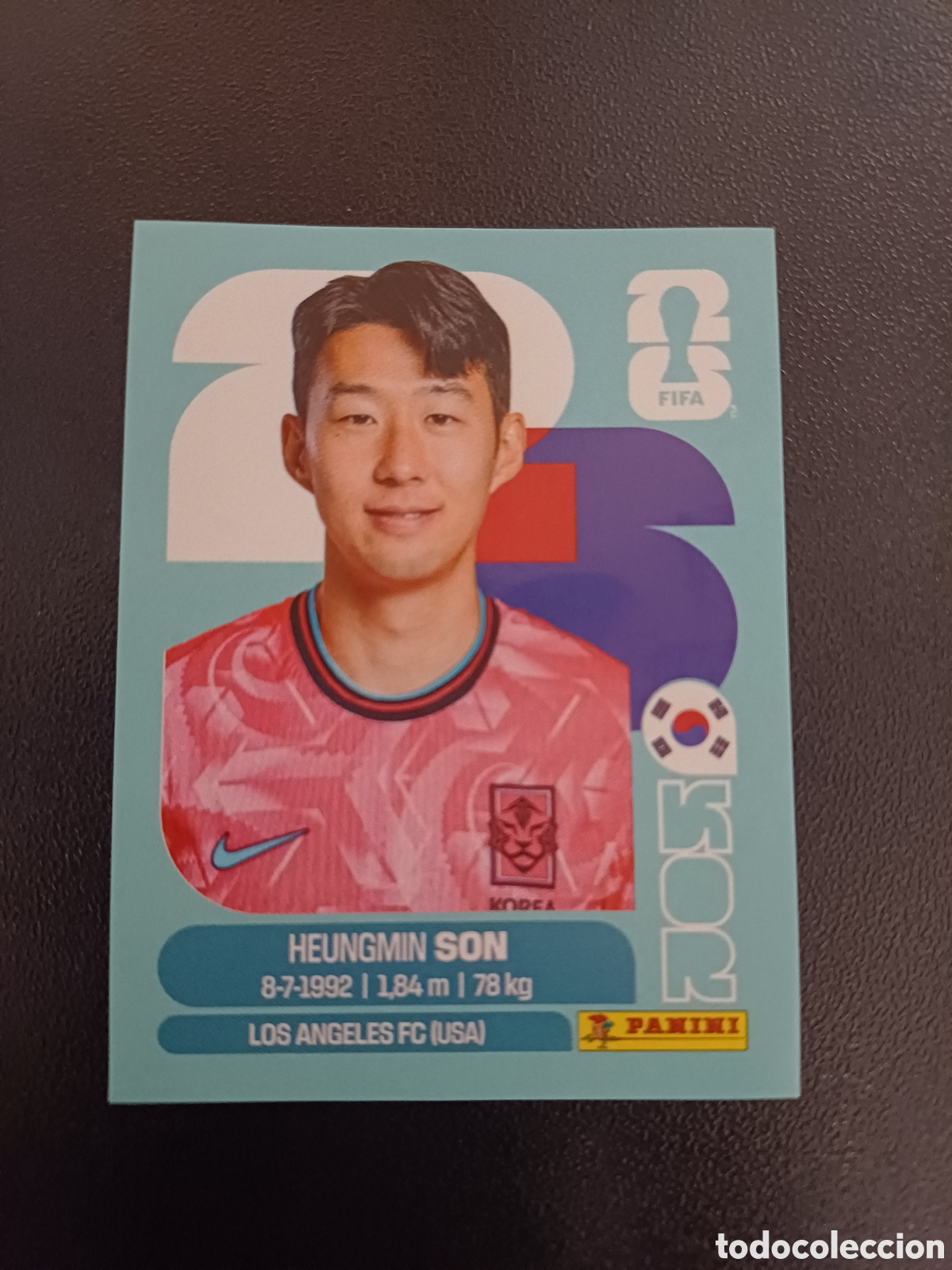 Fu&szlig;ball-Sticker: #KOR18 HEUNGMIN SON SOUTH KOREA PANINI FIFA WORLD CUP 2026