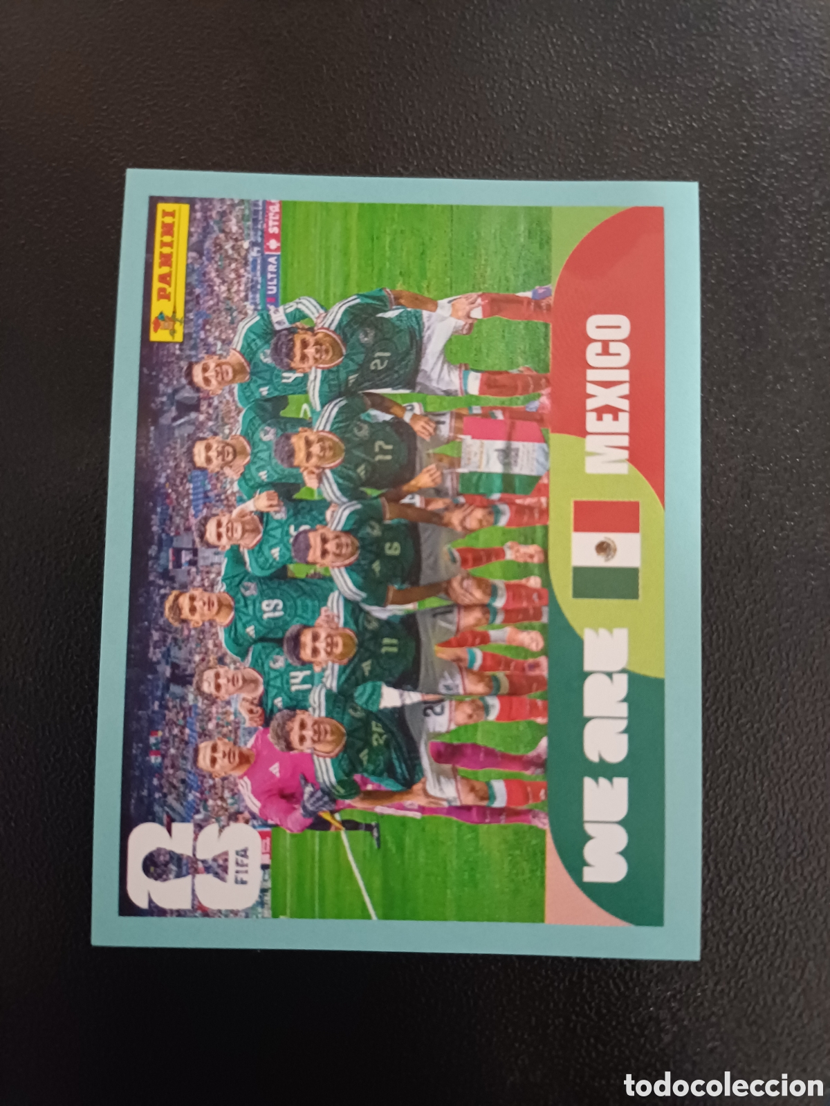 Fu&szlig;ball-Sticker: #MEX13 WE ARE MEXICO PANINI FIFA WORLD CUP 2026