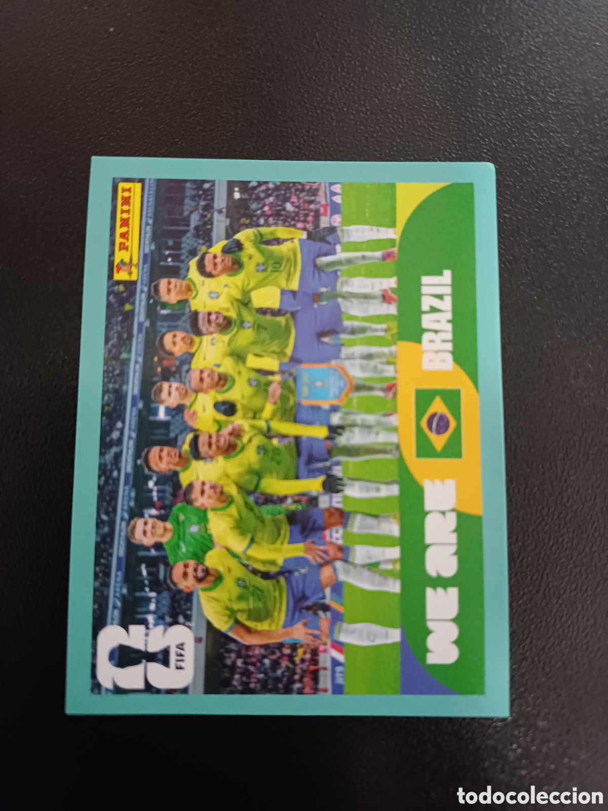Fu&szlig;ball-Sticker: #BRA13 WE ARE BRAZIL PANINI FIFA WORLD CUP 2026