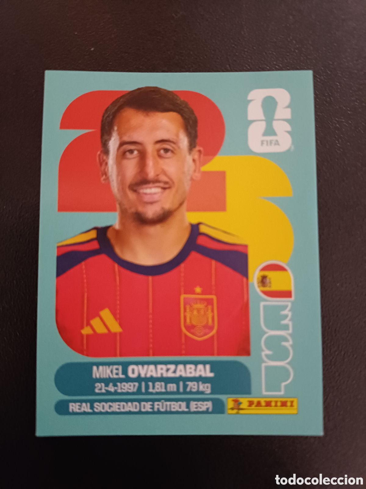 Cromos de F&uacute;tbol: #ESP20 MIKEL OYARZABAL SPAIN PANINI FIFA WORLD CUP 2026