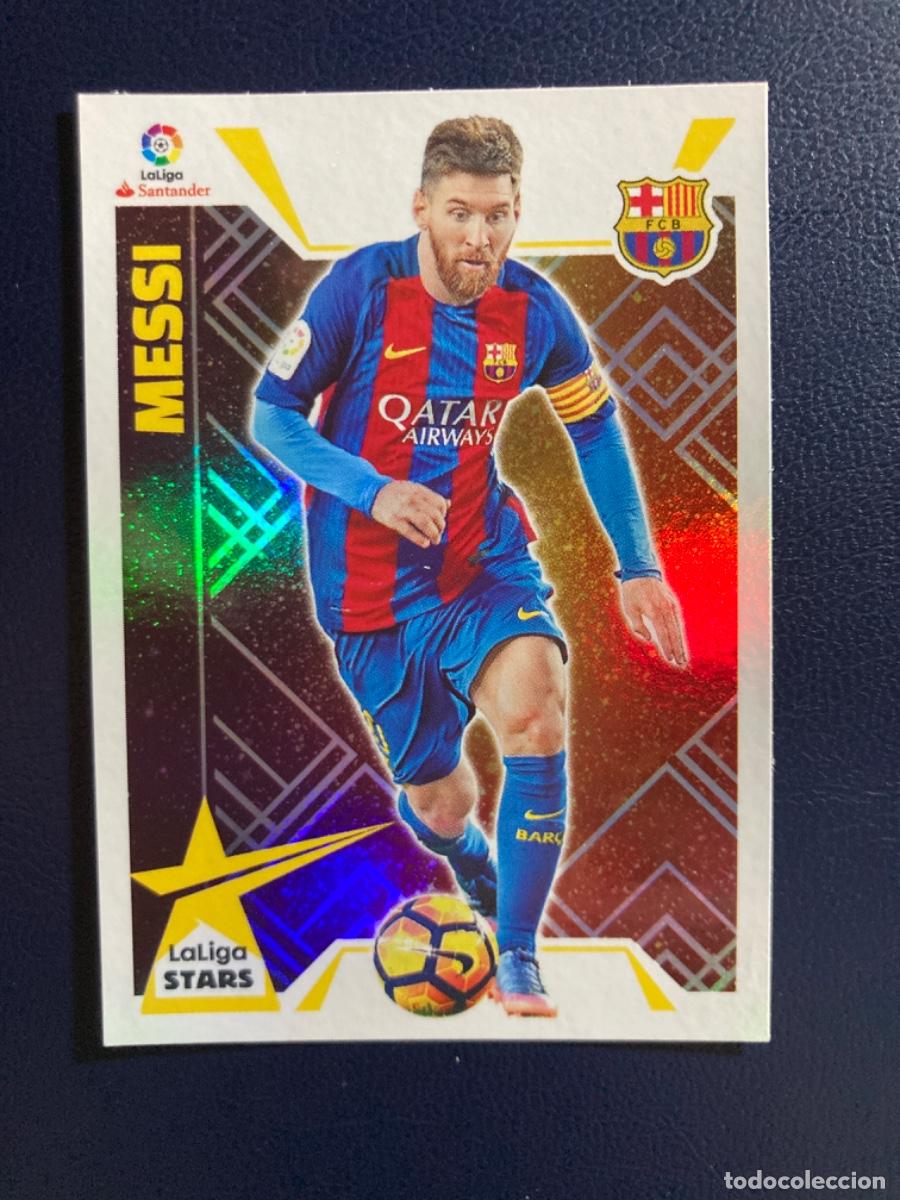 Cromos de F&uacute;tbol: MESSI LIGA ESTE 2017 2018 17 18 PANINI N 15 BARCELONA STARS Sin pegar