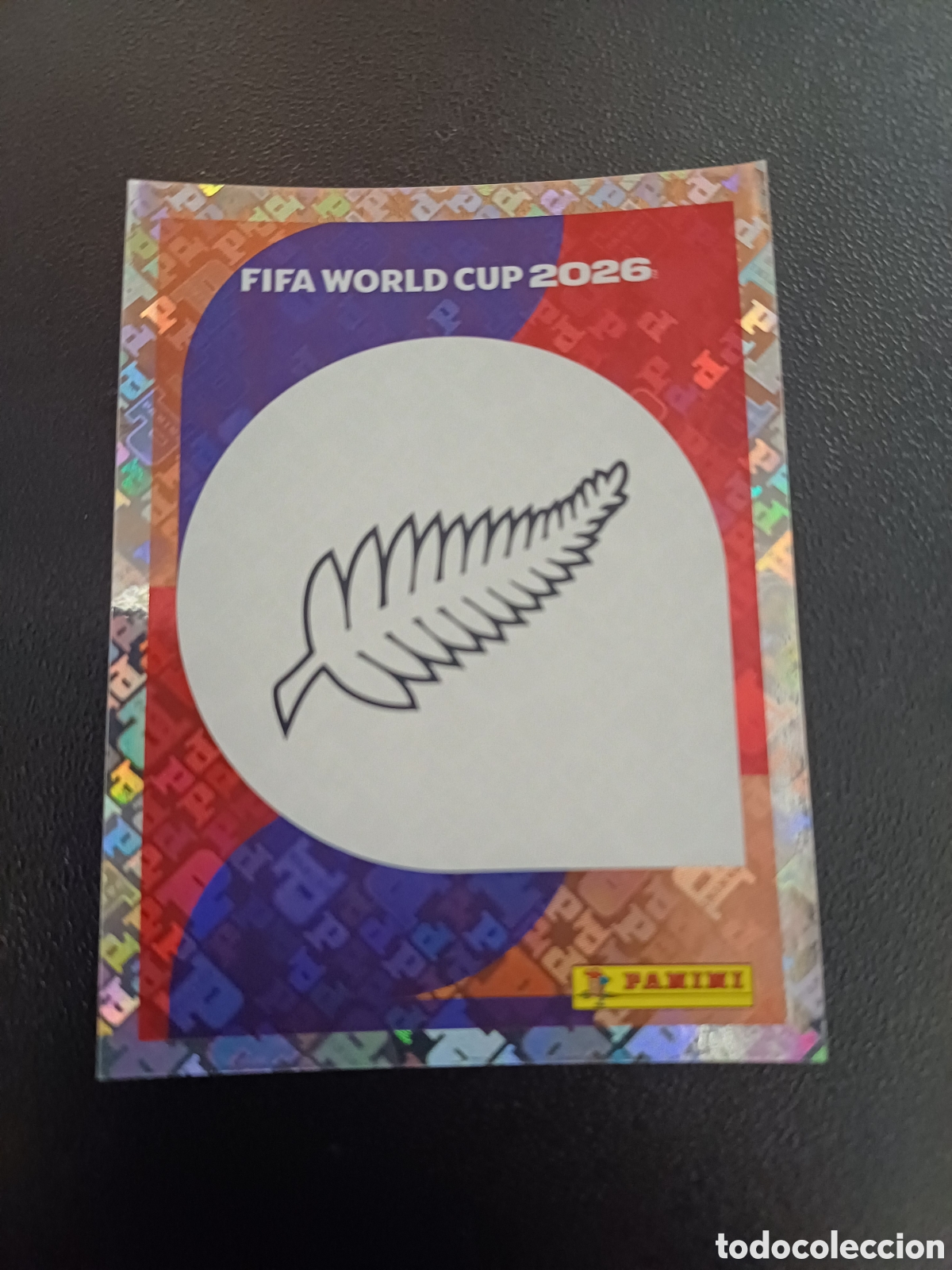 Cromos de F&uacute;tbol: #NZL1 ESCUDO NEW ZEALAND PANINI FIFA WORLD CUP 2026