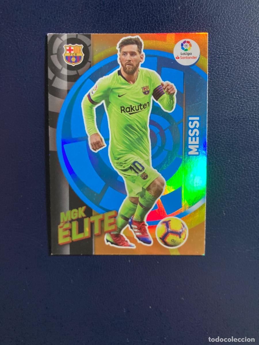Cromos de F&uacute;tbol: 371 Messi F.C.Barcelona &Eacute;LITE Megacracks 2019-2020 19-20 Panini
