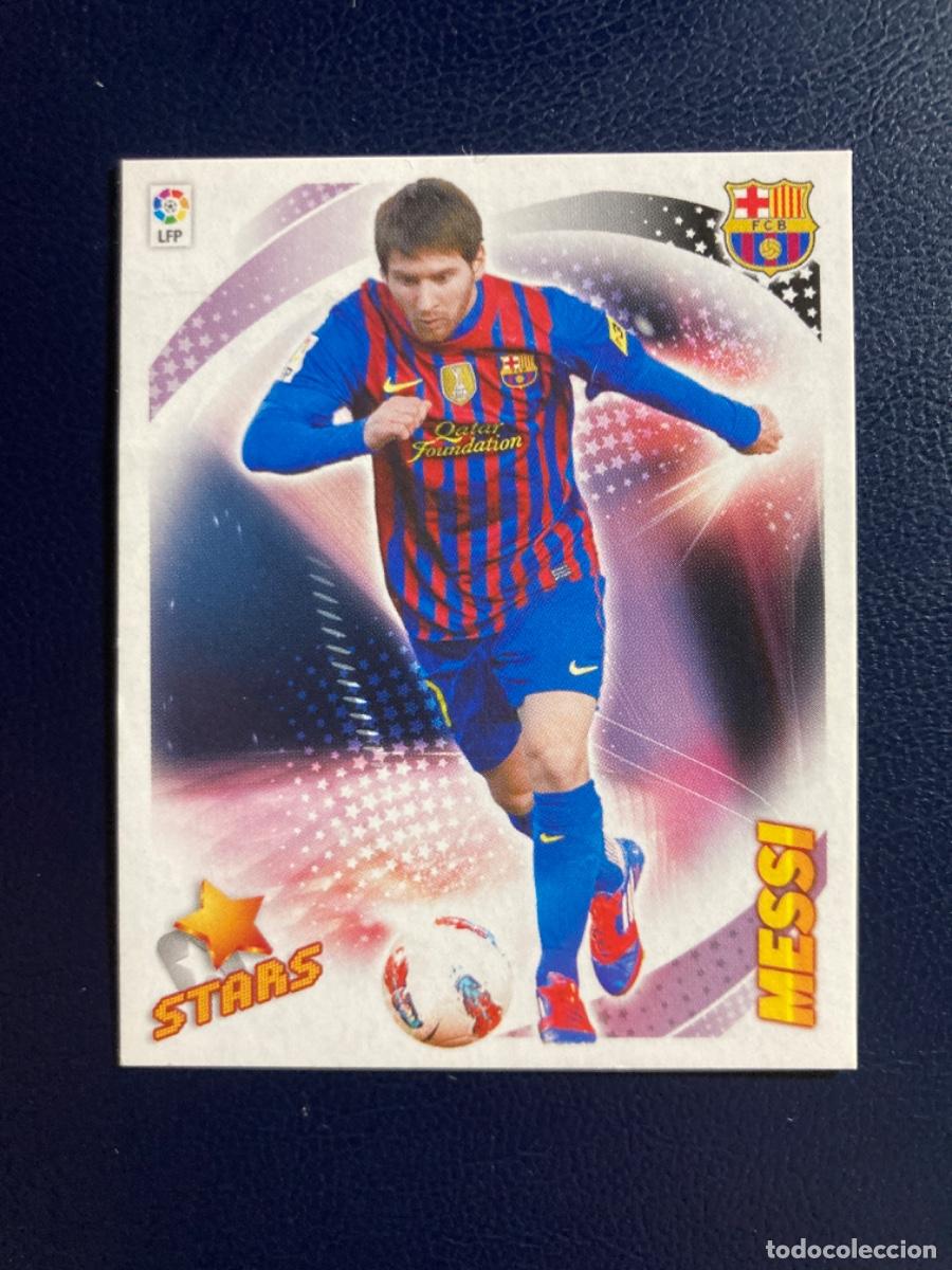 Cromos de F&uacute;tbol: 10 STARS MESSI FC BARCELONA PANINI 2012 2013 LIGA ESTE 12 13 SIN PEGAR