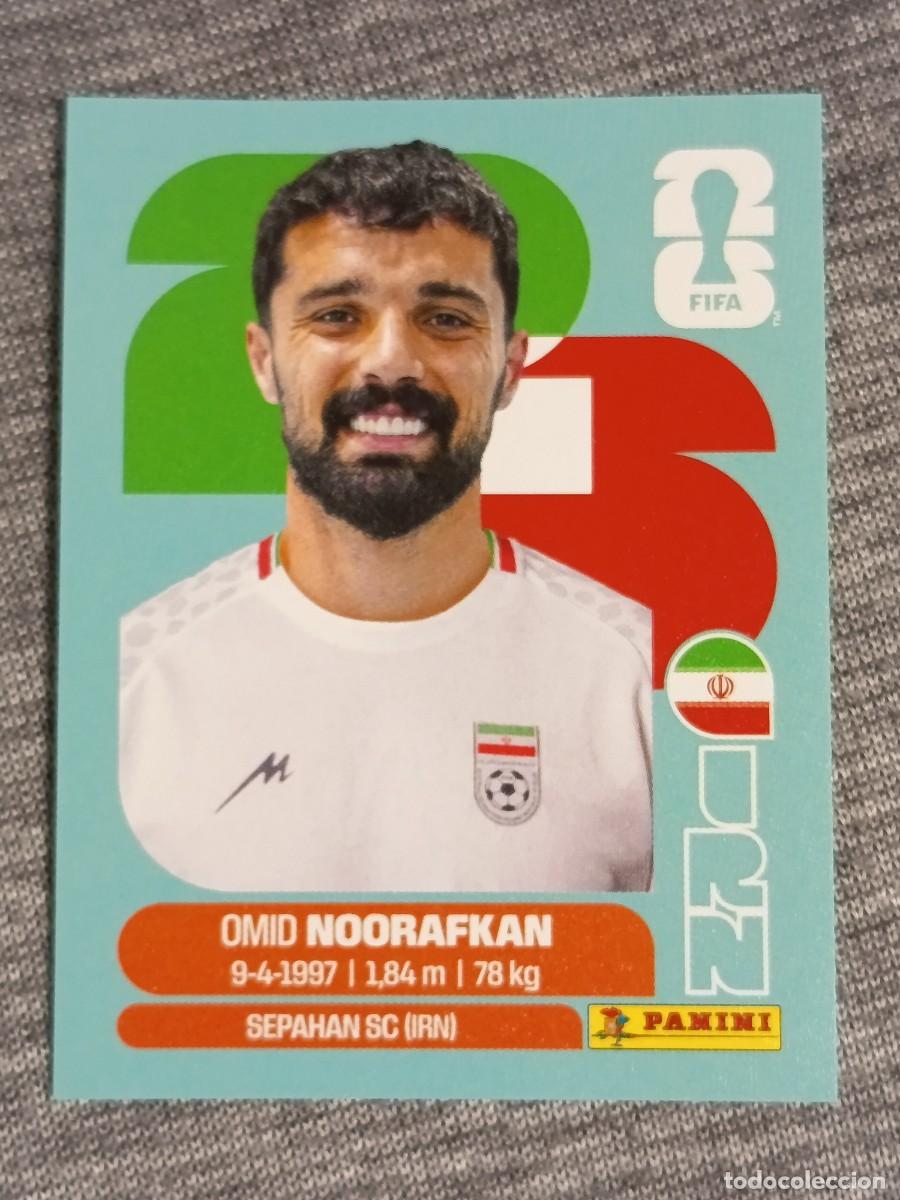 Cartes &agrave; collectionner de Football: MOORAFKAN IRN 14 STICKER MUNDIAL 2026 PANINI FIFA WORLD CUP NUEVO