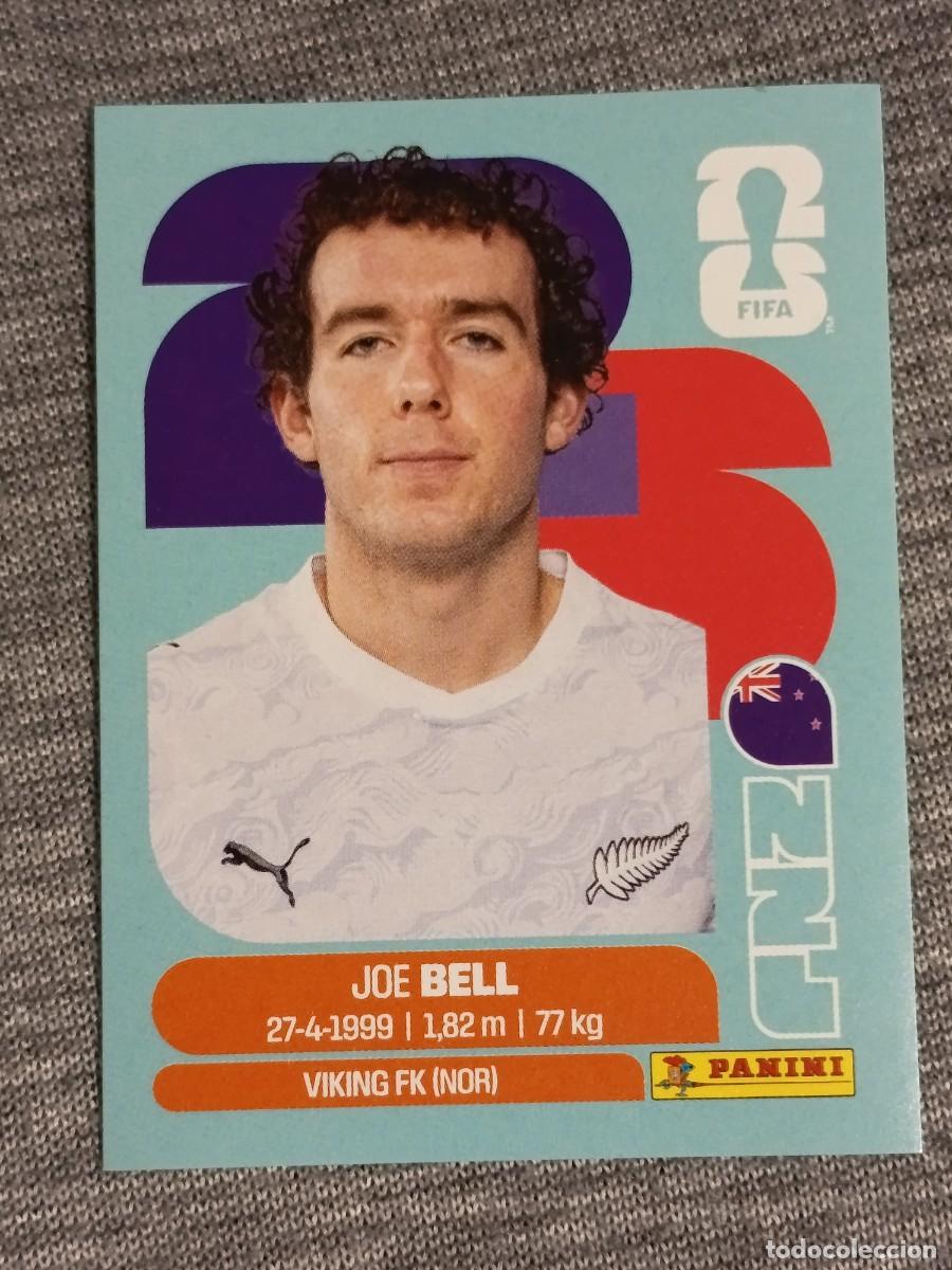 Cromos de Futebol: BELL NZL 10 STICKER MUNDIAL 2026 PANINI FIFA WORLD CUP NUEVO