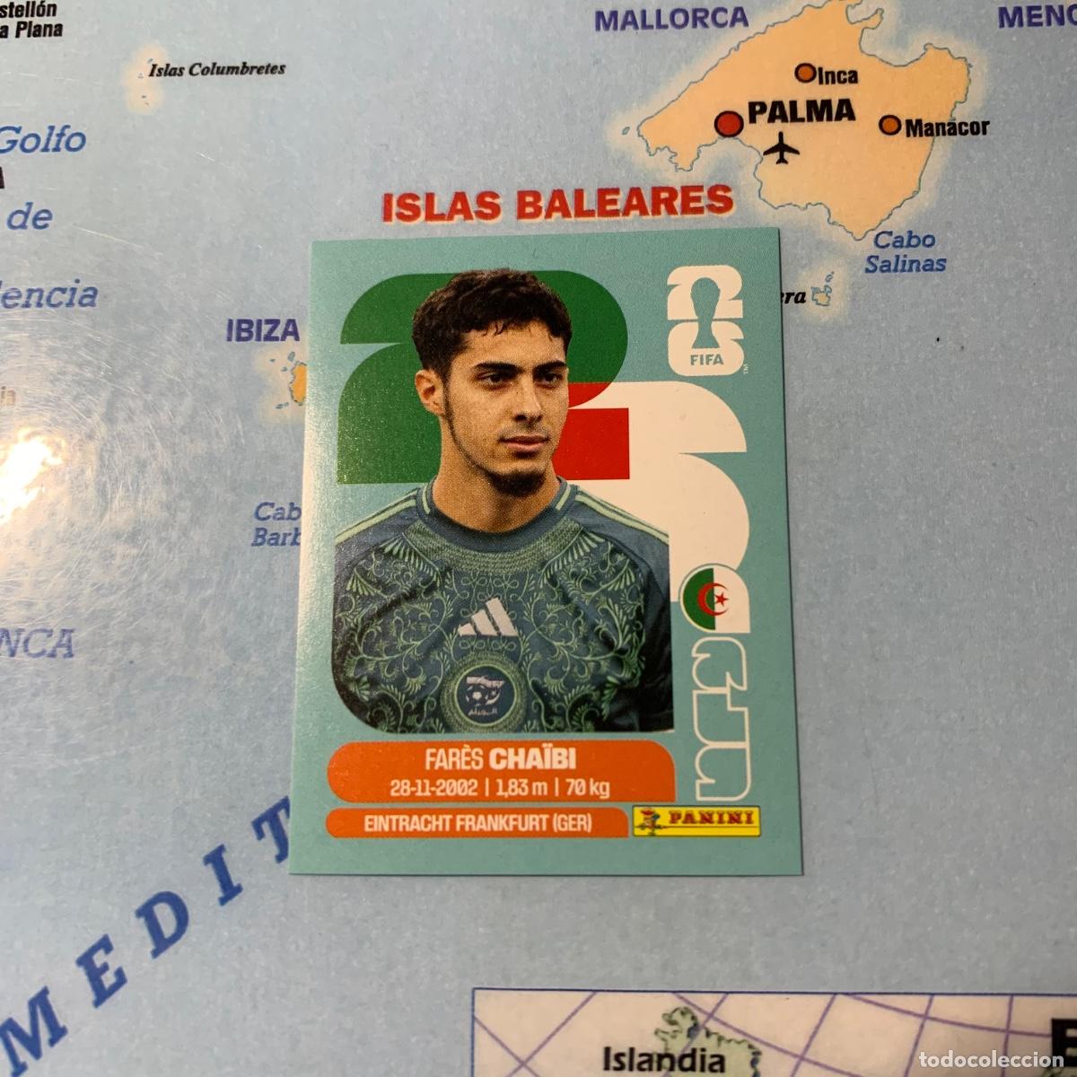 Cromos de F&uacute;tbol: Argelia n&uacute;mero 14 cromo panini Mundial Fifa World Cup 2026