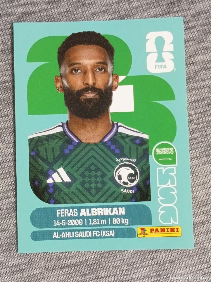 Football Stickers: ALBRIKAN KSA 18 STICKER MUNDIAL 2026 PANINI FIFA WORLD CUP NUEVO
