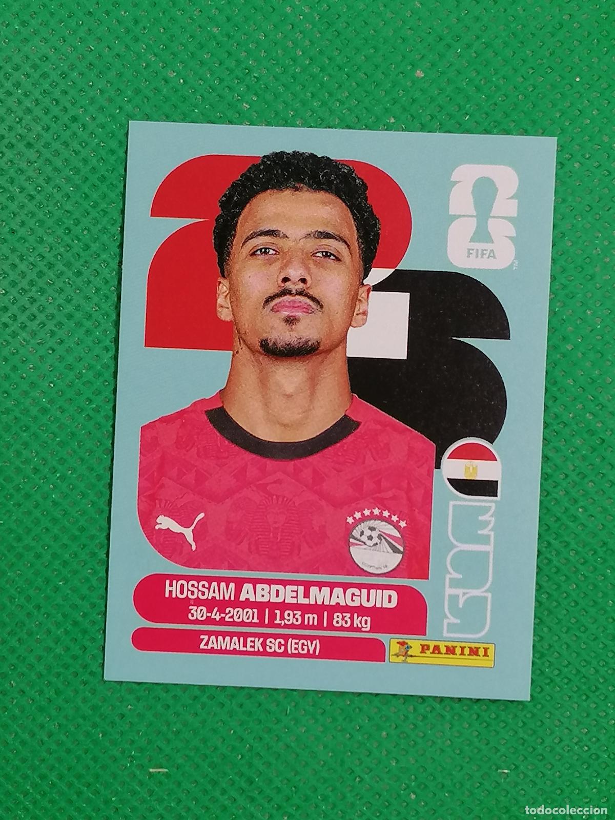 Cartes &agrave; collectionner de Football: EGY 8 EGY8 HOSSAM ABDELMAGUID EGYPTO ⚽ PANINI FIFA MUNDIAL WORLD CUP 26 2026 STICKER ⚽