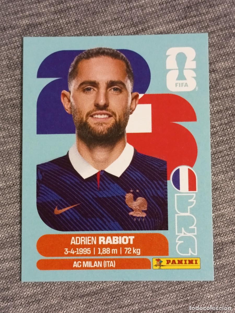 Cromos de Futebol: RABIOT FRA 12 STICKER MUNDIAL 2026 PANINI FIFA WORLD CUP NUEVO