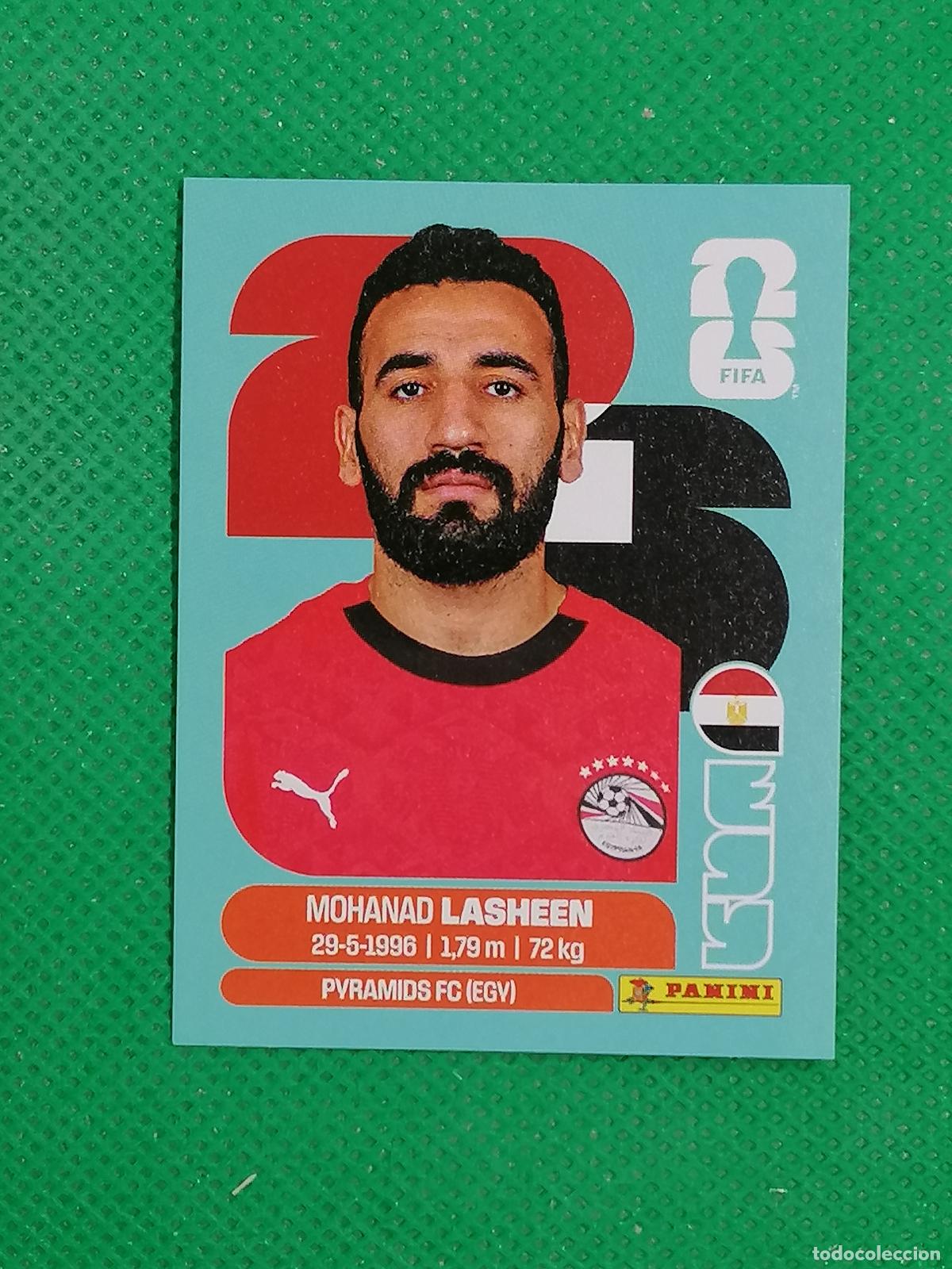 Fu&szlig;ball-Sticker: EGY 14 EGY14 MOHANAD LASHEEN EGYPTO ⚽ PANINI FIFA MUNDIAL WORLD CUP 26 2026 STICKER ⚽
