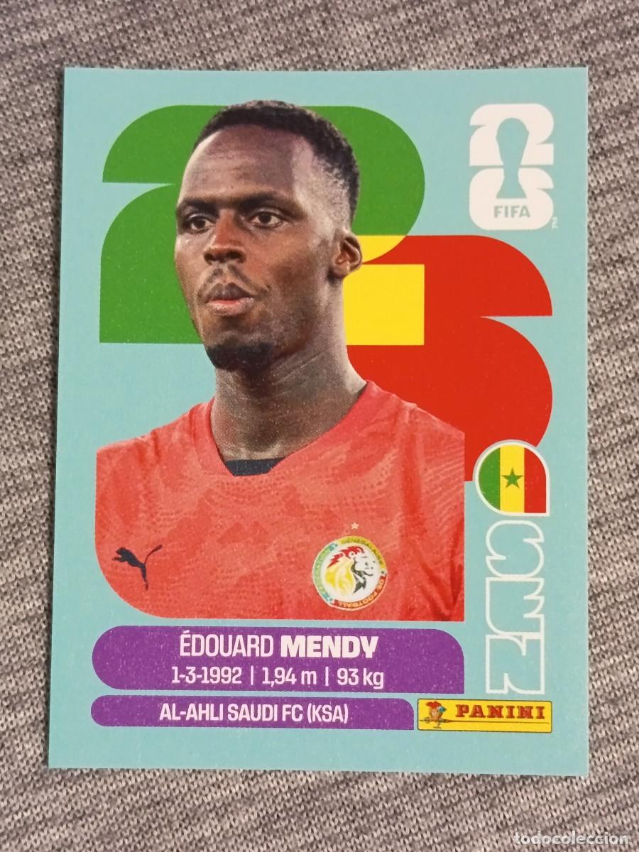 Fu&szlig;ball-Sticker: MENDY SEN 2 STICKER MUNDIAL 2026 PANINI FIFA WORLD CUP NUEVO
