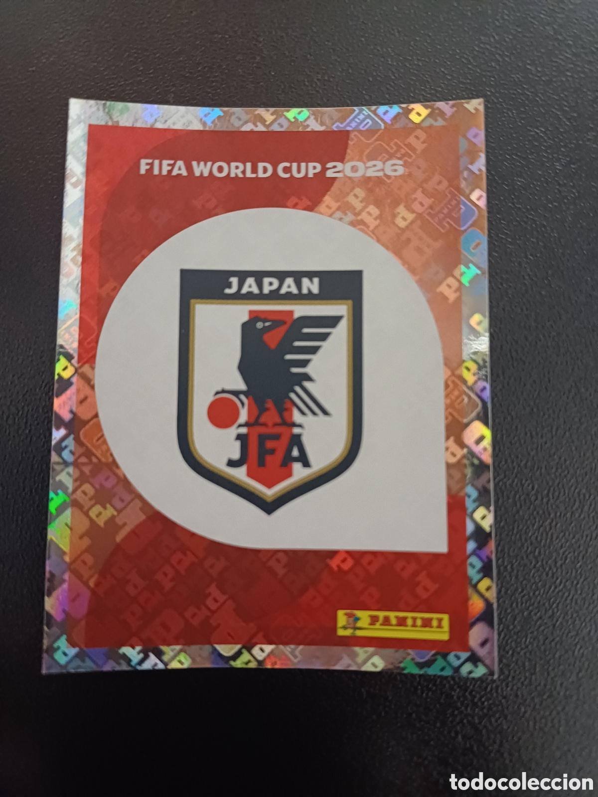 Cartes &agrave; collectionner de Football: #JAP1 ESCUDO JAPAN PANINI FIFA WORLD CUP 2026