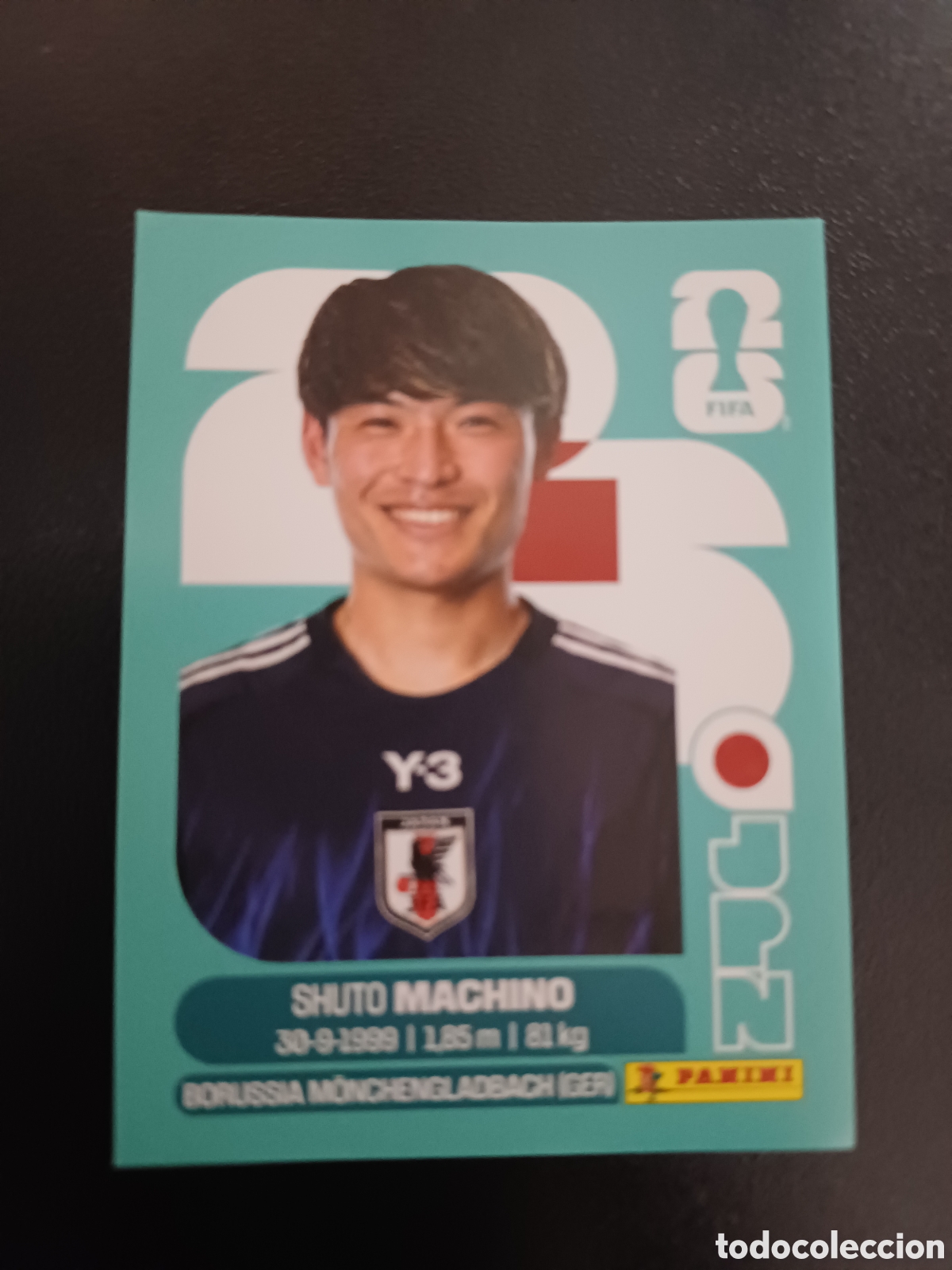 Cromos de F&uacute;tbol: #JPN17 SHUTO MACHINO JAPAN PANINI FIFA WORLD CUP 2026