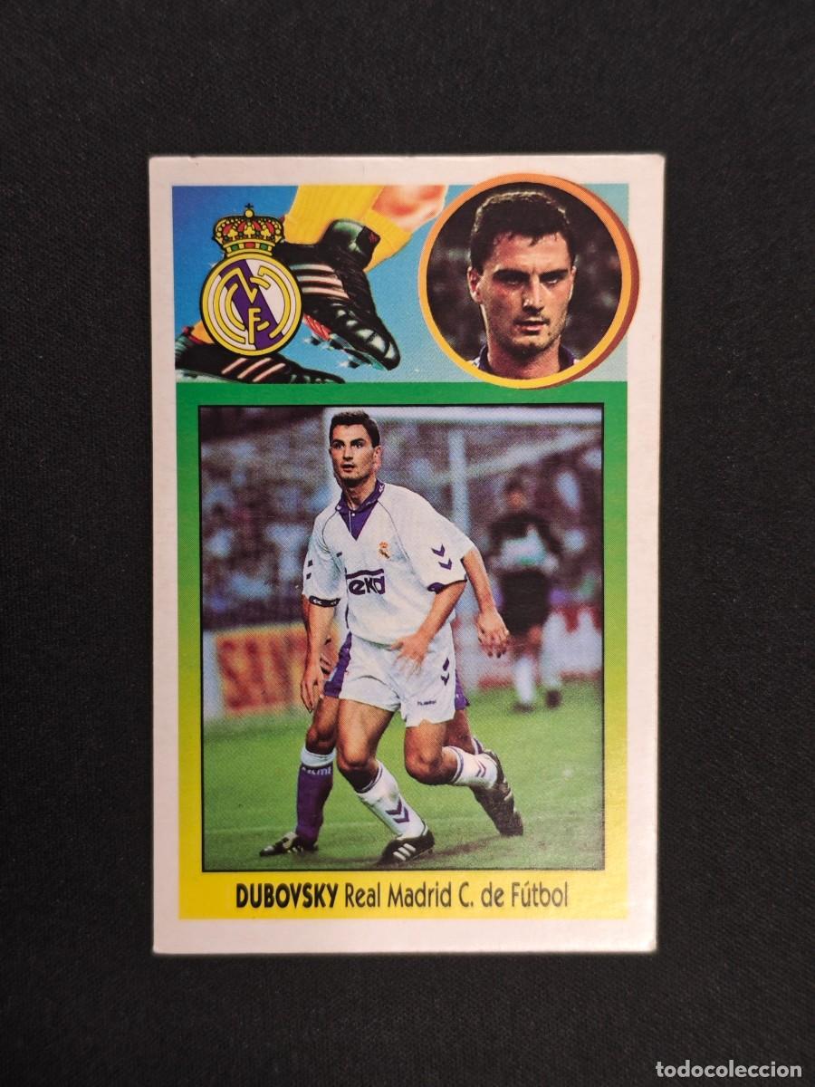 Cromos de F&uacute;tbol: CROMO LIGA ESTE DUBOVSKY COLOCA REAL MADRID NUNCA PEGADO SIN PEGAR 93 94 1993 1994 RA526