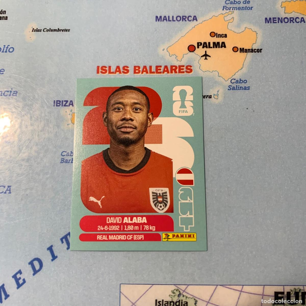Cromos de F&uacute;tbol: Austria n&uacute;mero 4 cromo panini Mundial Fifa World Cup 2026