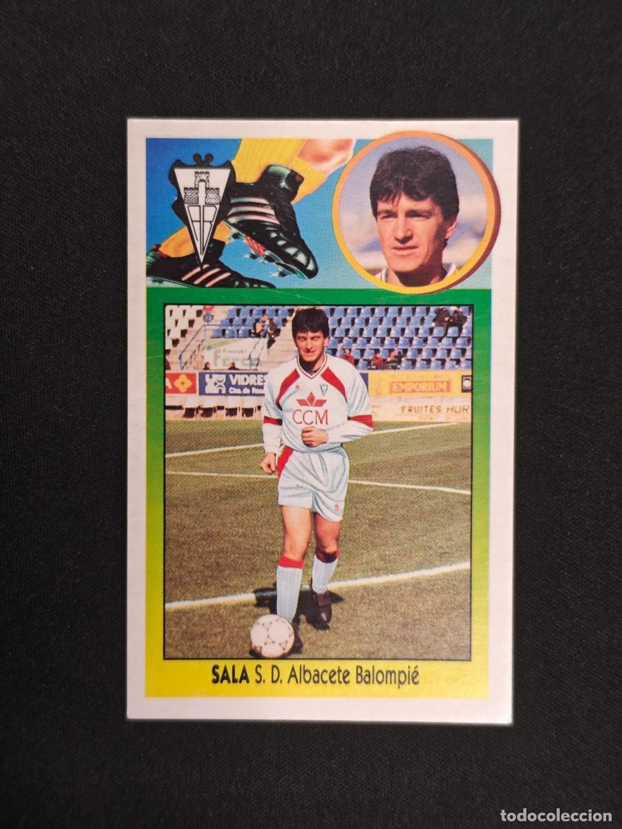Cromos de F&uacute;tbol: CROMO LIGA ESTE SALA COLOCA ALBACETE BALOMPIE NUNCA PEGADO SIN PEGAR 93 94 1993 1994 RA526