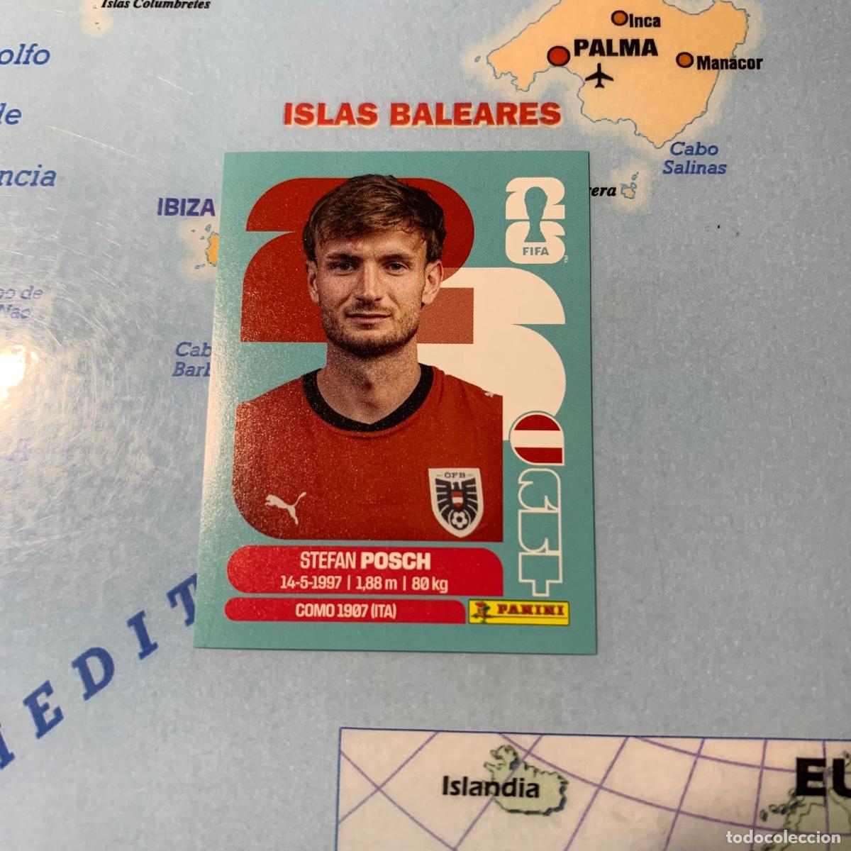 Cromos de F&uacute;tbol: Austria n&uacute;mero 7 cromo panini Mundial Fifa World Cup 2026