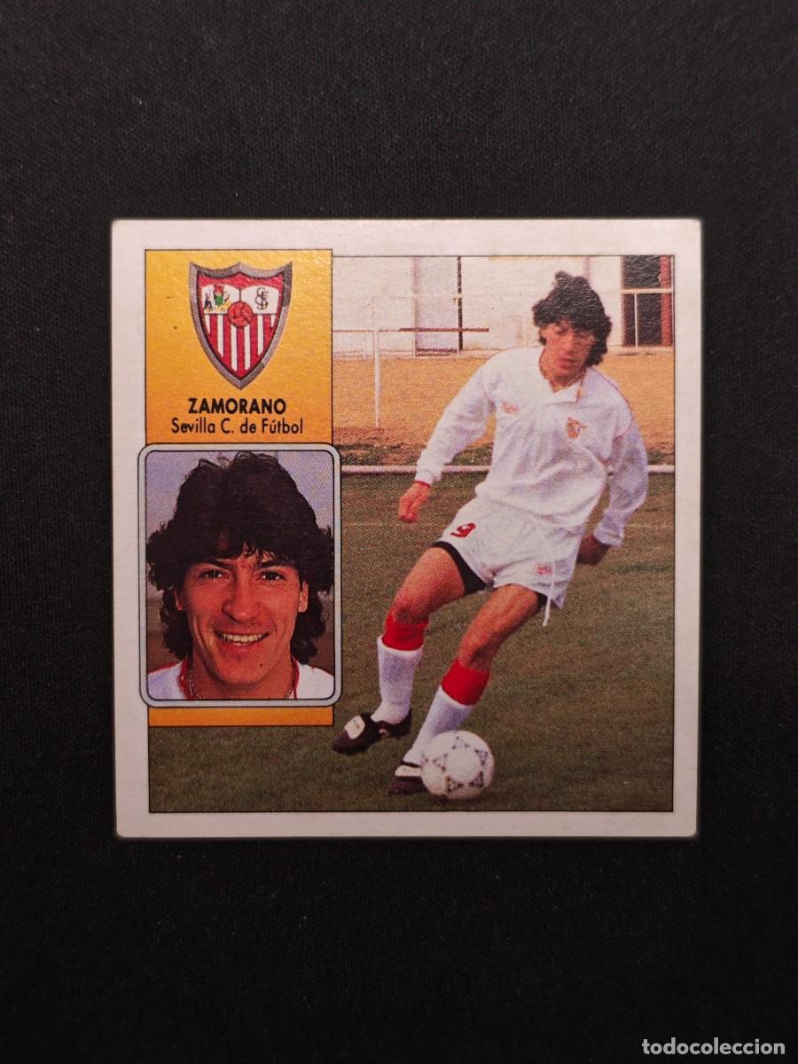 Cromos de F&uacute;tbol: CROMO LIGA ESTE ZAMORANO SEVILLA NUNCA PEGADO SIN PEGAR 92 93 1992 1993 RA526